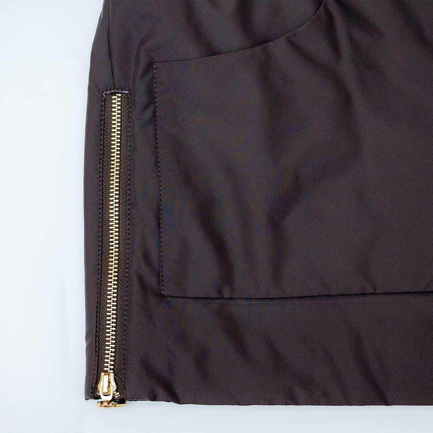 New hooded waist cinching slimming cotton jacket