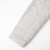New solid color hooded zipper cotton jacket