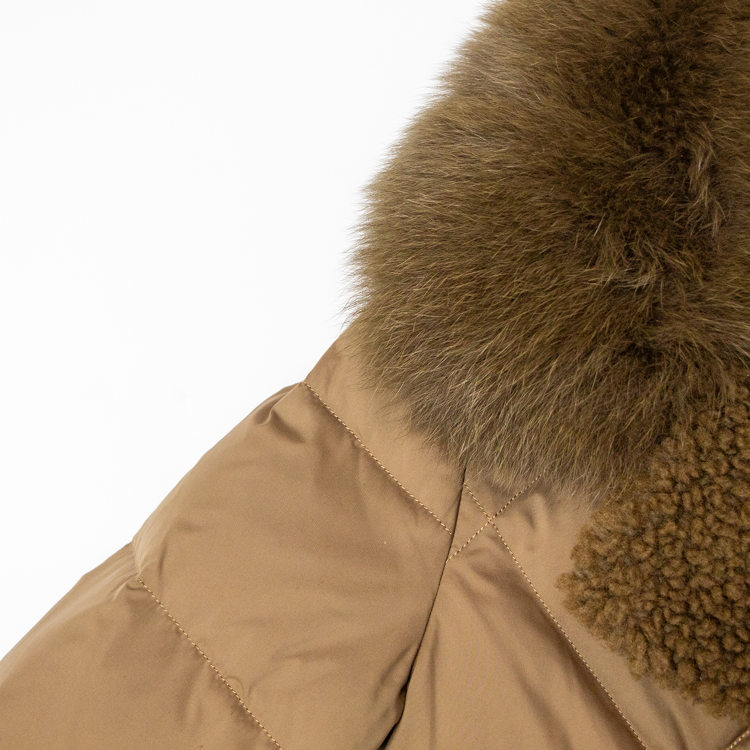 New collar tied long cotton jacket