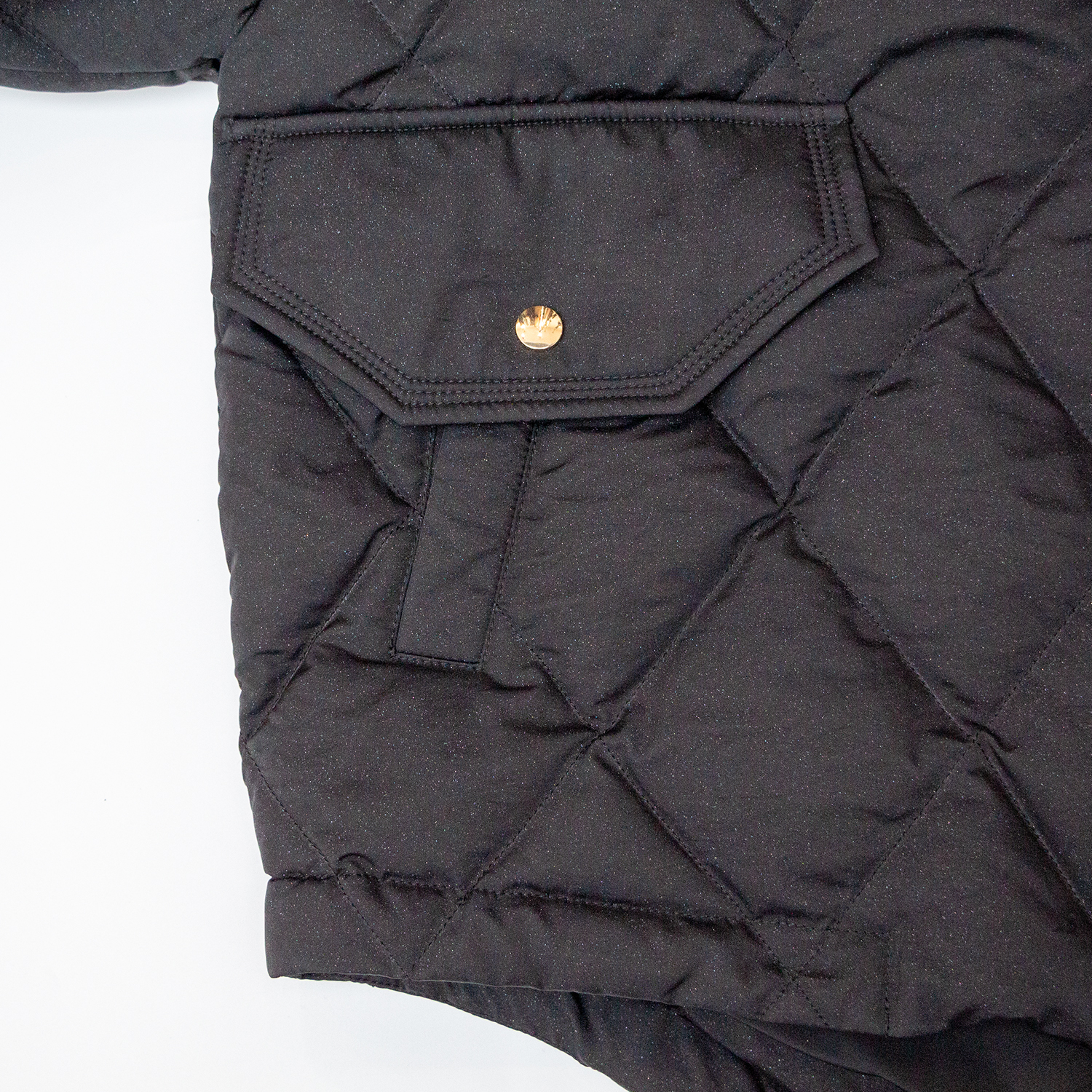 New high necked hooded solid color cotton jacket