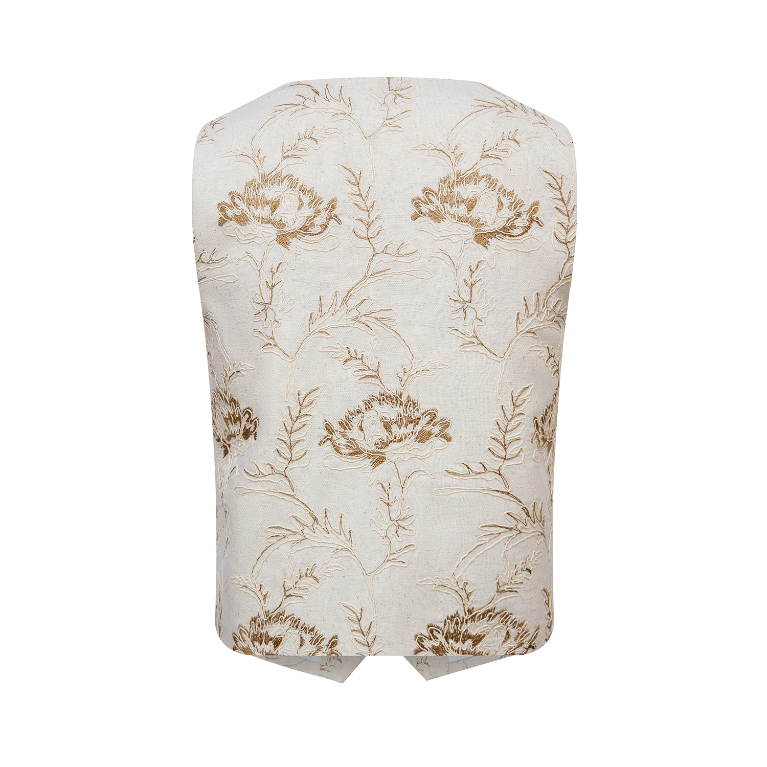 New three-dimensional embroidered linen set