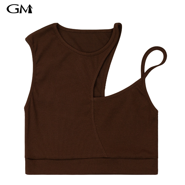 Summer New Slim Fit Hollow Out Tank Top