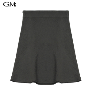 Summer New Commuter Slim Solid A-line Half length Short Skirt