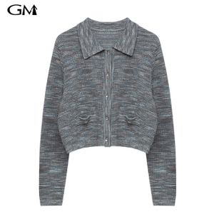 New autumn and winter versatile knit jacket