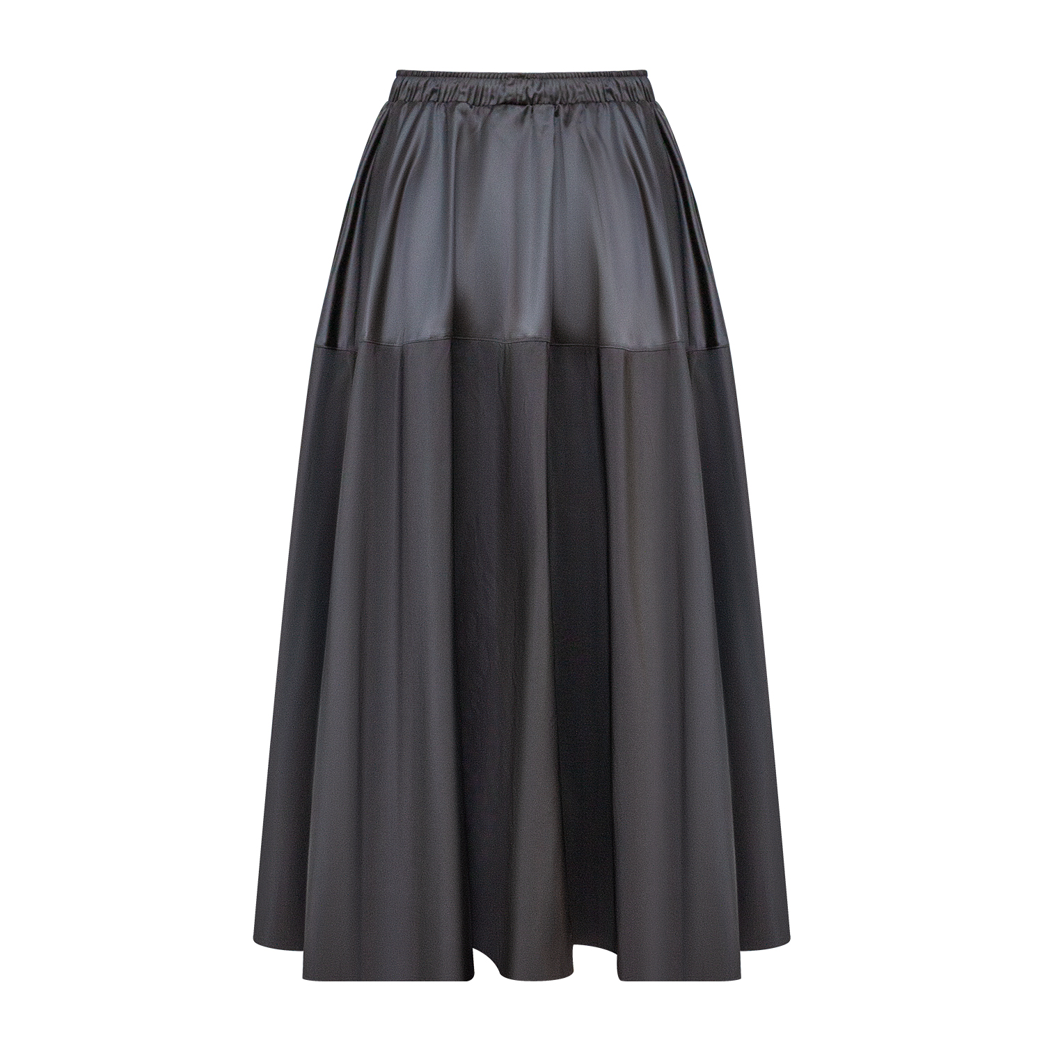 New waist drawstring skirt