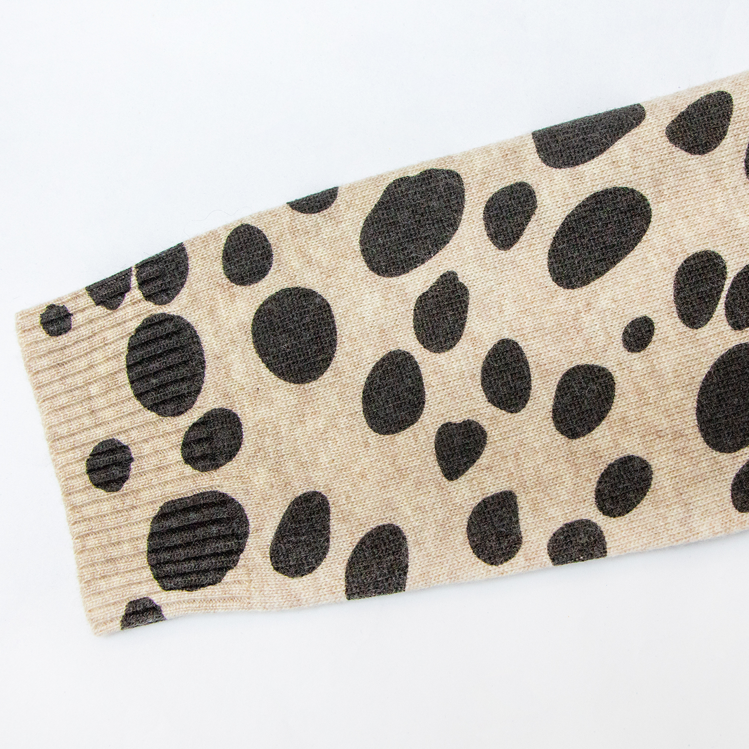 Winter New Leopard Print Knitwear