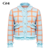 Fashionable small fragrance knitted jacket