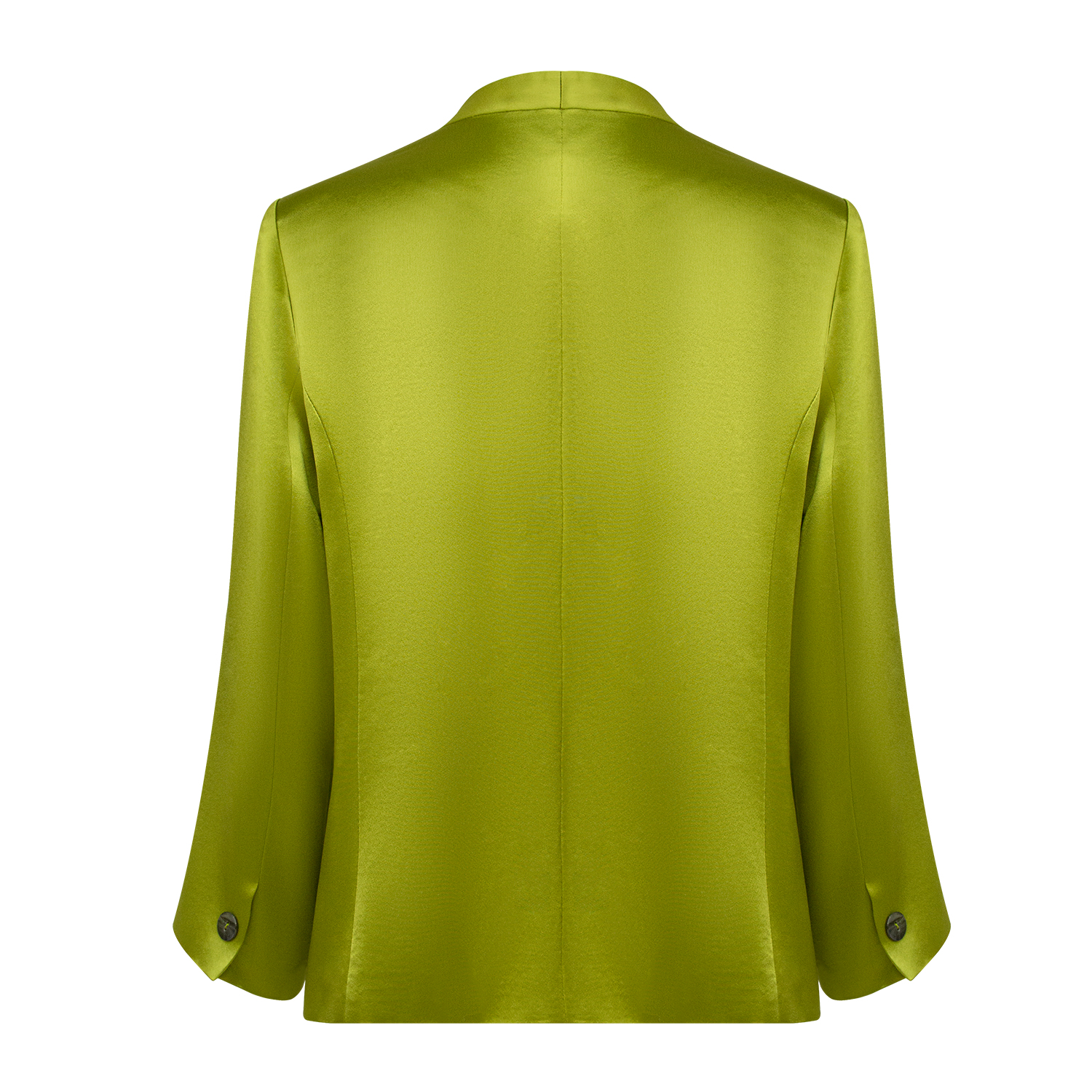 Fashionable solid color V-neck small suit jacket