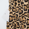 Fashion leopard print slim fit camisole skirt