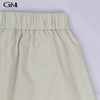 Summer Solid Elastic High Waist Slim Shorts