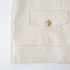 New minimalist and versatile single breasted PU leather jacket