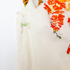 New printed short sleeved slim fit dress