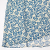 New floral print round neck dress