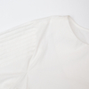 New slim fit small V-neck solid color top