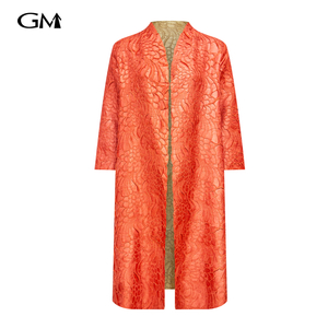 New solid color long sleeved cardigan jacket