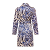 New exquisite printed lapel windbreaker