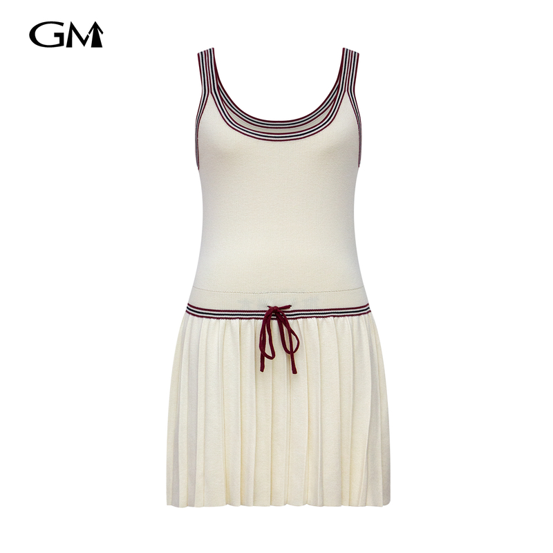 New Knitted Slimming Dress
