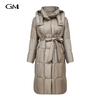 New minimalist design long cotton jacket