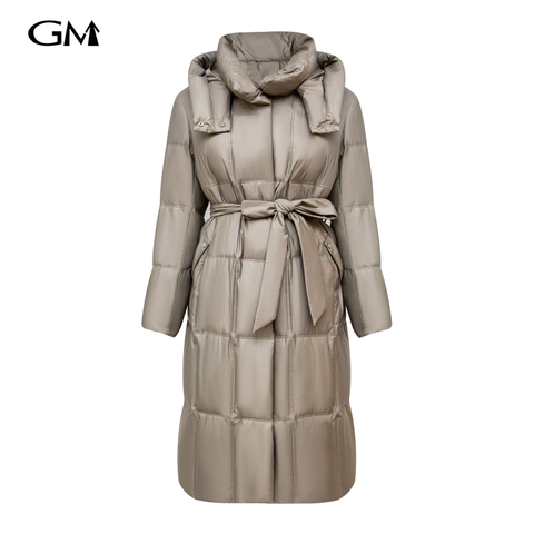 New minimalist design long cotton jacket
