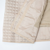 New solid color medium long cotton jacket