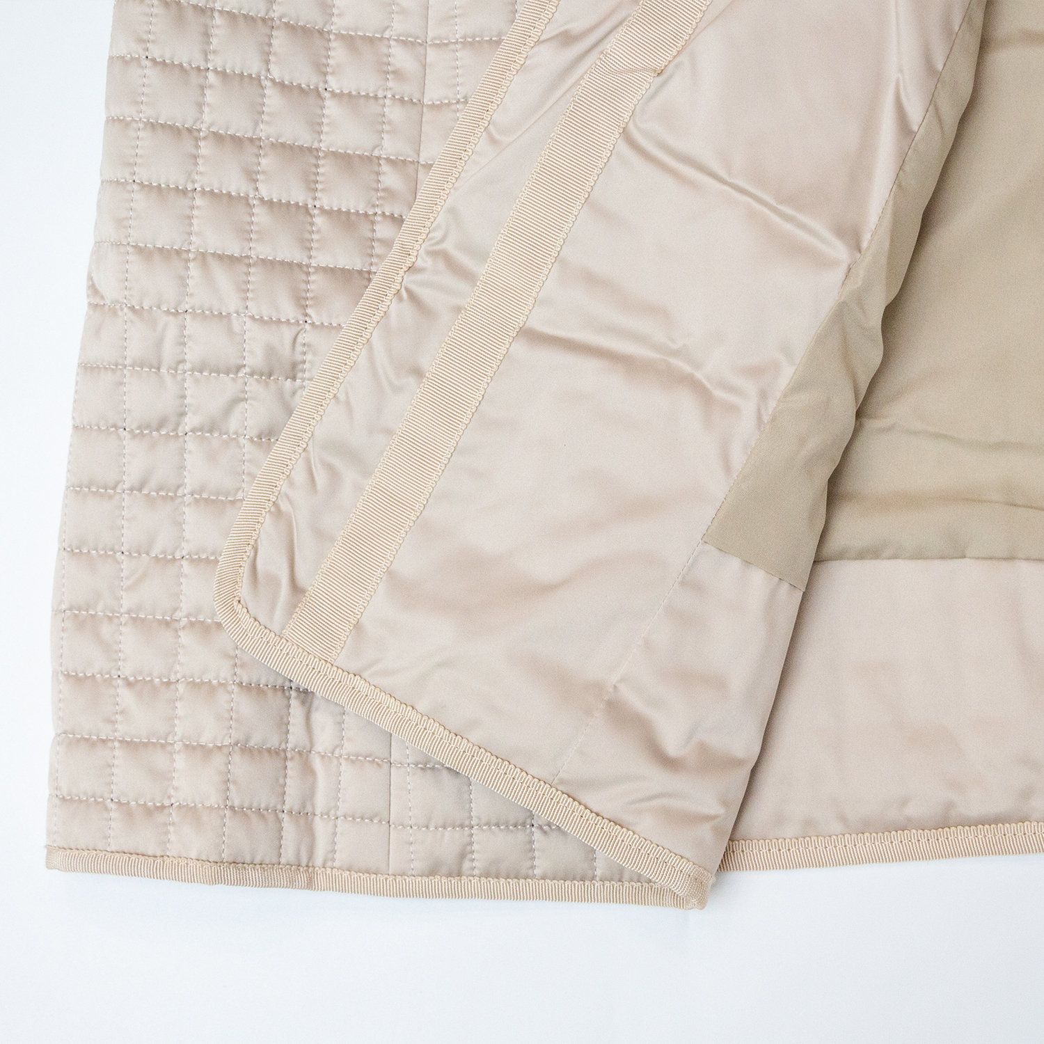 New solid color medium long cotton jacket