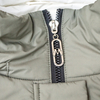 Fashionable and minimalist long sleeved cotton jacket