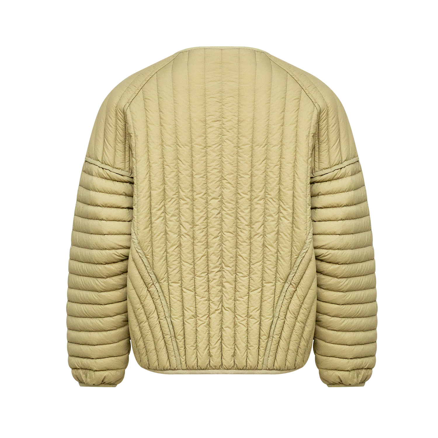 Retro striped loose cotton jacket