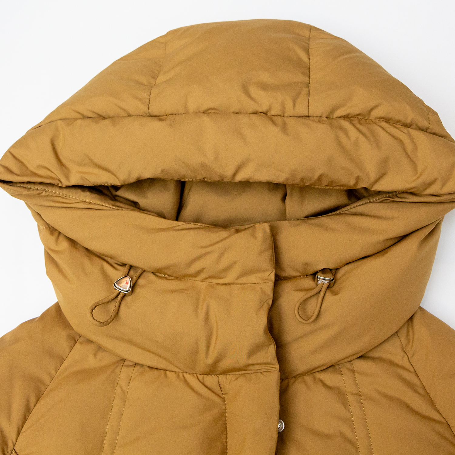 Fashionable, simple and versatile hooded cotton jacket