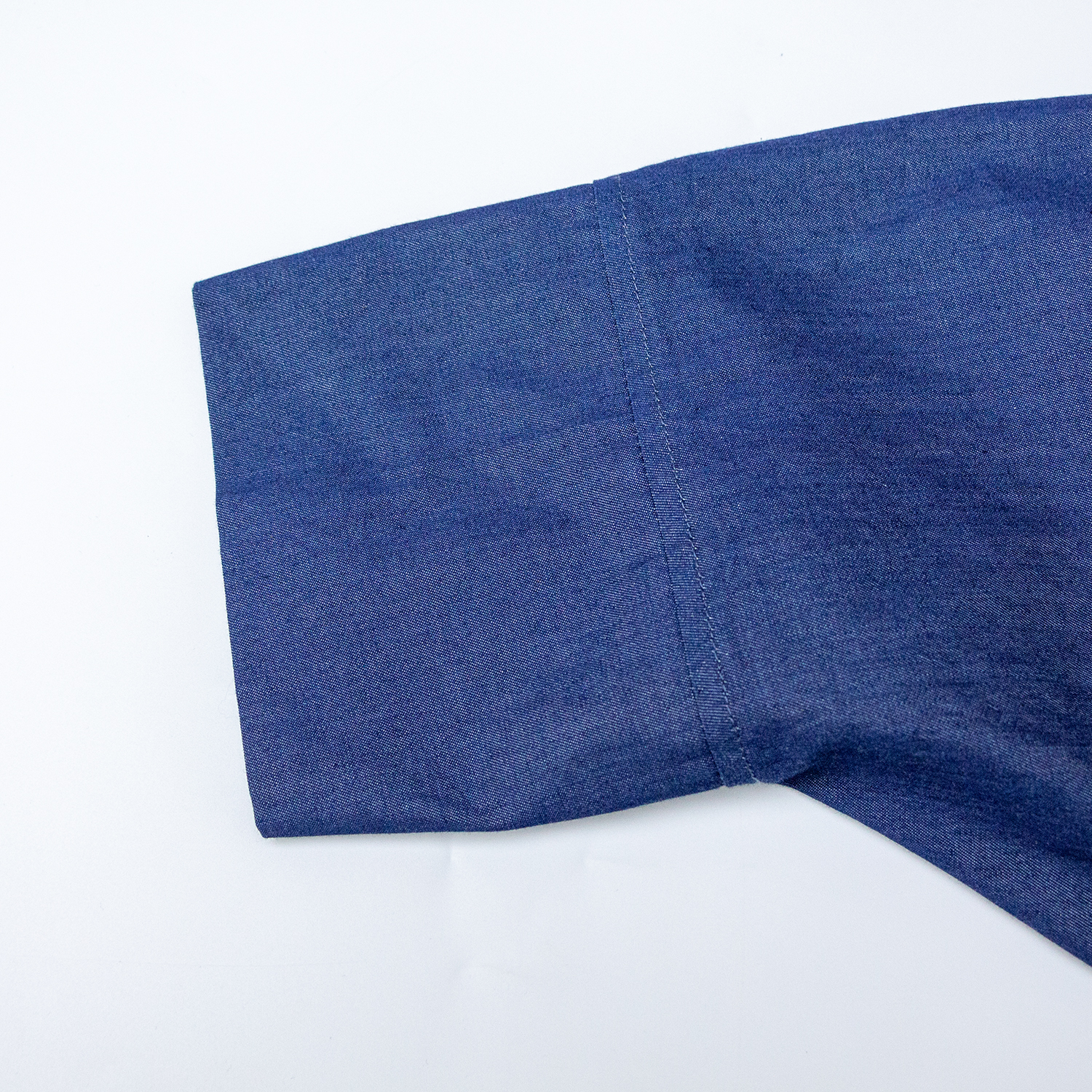 New zipper solid color denim jacket