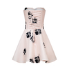 New strapless jumpsuit short skirt