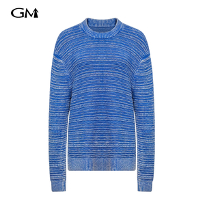 New round neck long sleeved knitted top