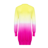 New color blocked knitted cardigan