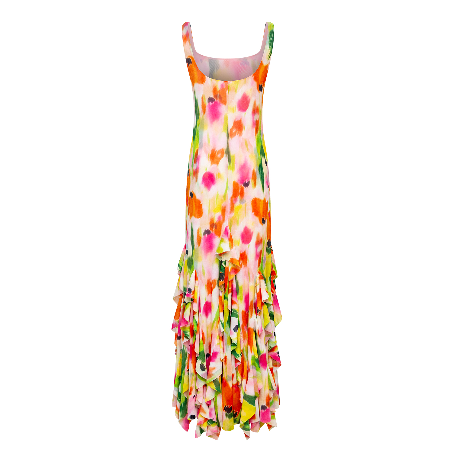 New color printed camisole dress