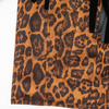 New leopard print zipper jacket