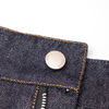 New denim patchwork floral fabric skirt