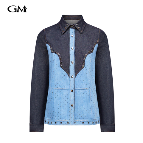 New Diamond Denim Shirt