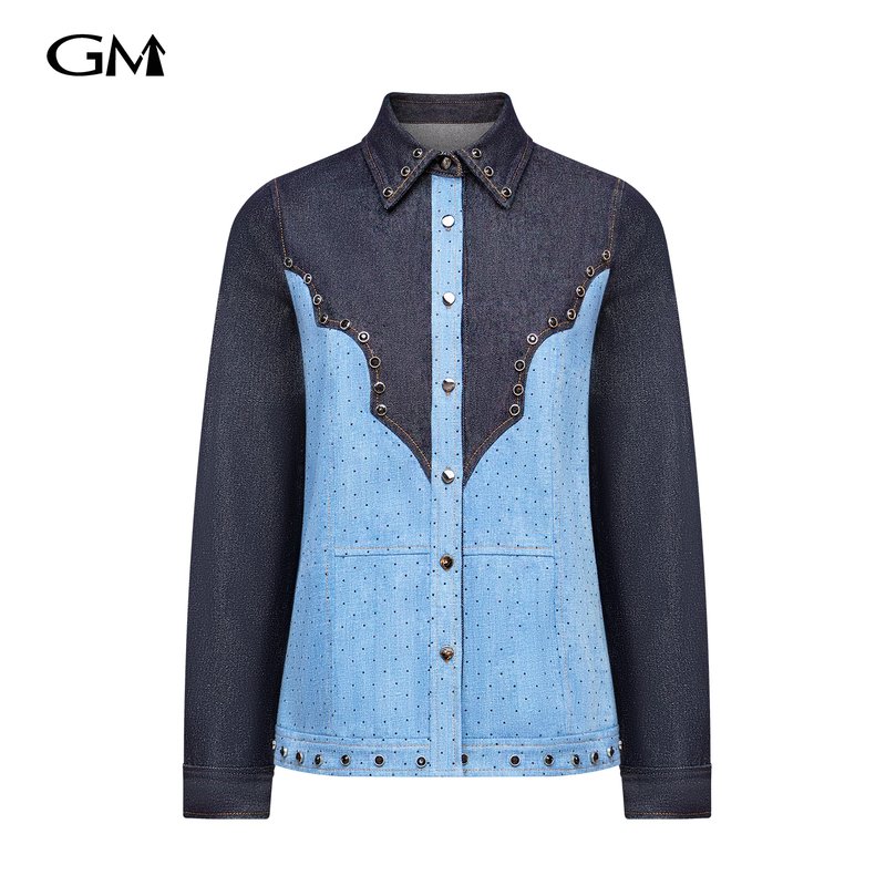 New Diamond Denim Shirt