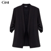 Fashion Women's Simple Slim Fit Medium Sleeve Small Suit Coat