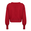 New solid color Fried Dough Twists sweater