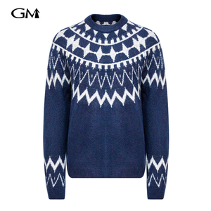 New geometric pullover sweater