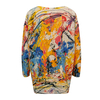 New Abstract Printed Knitwear