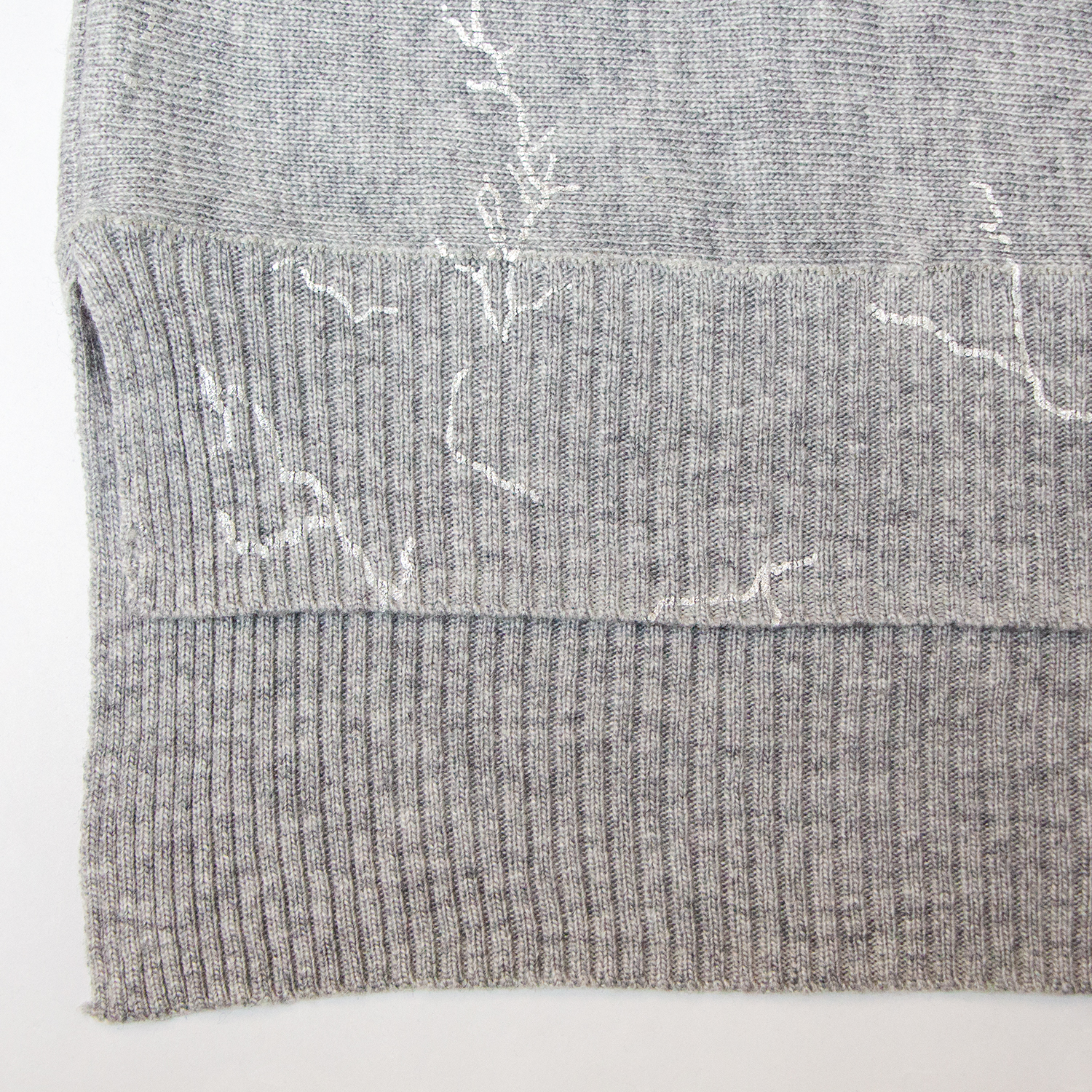 New lightning printed knitted top