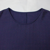 New round neck solid color pullover top