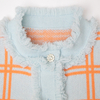 Fashionable small fragrance knitted jacket