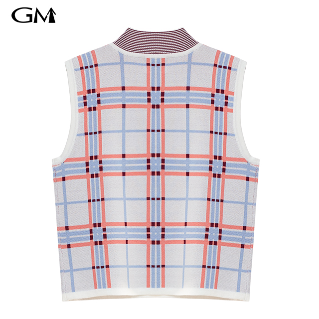 Autumn Thin Sleeveless Knitted Vest