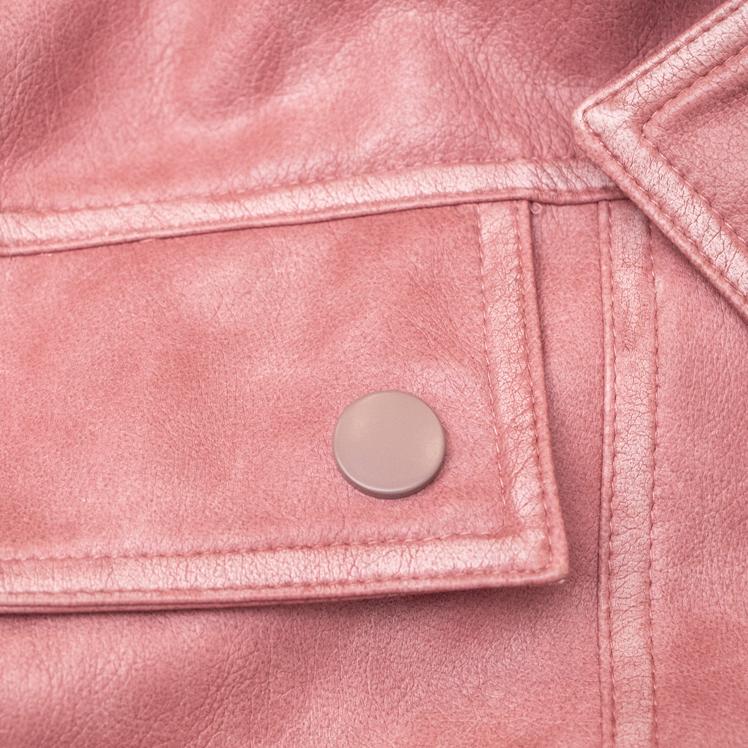 New solid color V-neck zipper jacket