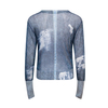 New round neck thin knit top