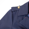 New college style lace up mid length windbreaker