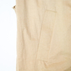 Fashionable and minimalist khaki long windbreaker