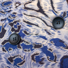 New exquisite printed lapel windbreaker
